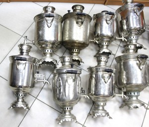 Самовары оптом 11шт. СССР