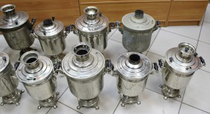 Самовары оптом 11шт. СССР