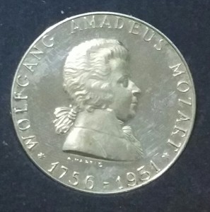 175 лет рождения В.А.Моцарта