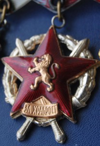 БОЛГАРИЯ. группа на генерала ДИМИТРОВ+5 орл+2 мед