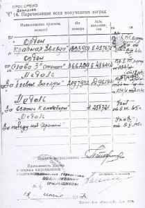 Орден СЛАВЫ 3 ст. №366239, БЗ №2097932 на самоходчика