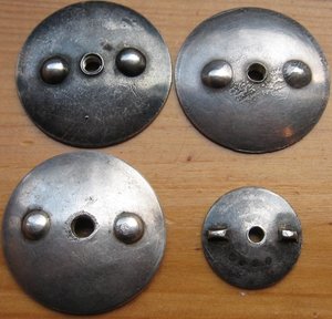 серебрянные гаечки (одна номерная)