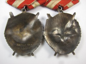БКЗ,БКЗ,БКЗ "3" на подполковника зенитчика с доками и фото