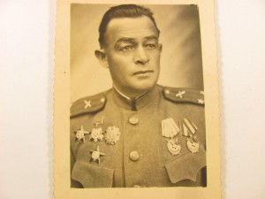 БКЗ,БКЗ,БКЗ "3" на подполковника зенитчика с доками и фото