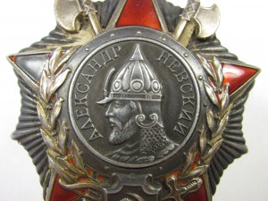 Невский №8555 на подполковника зенитчика