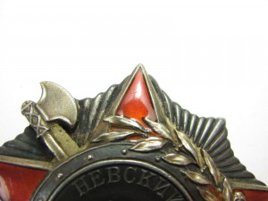 Невский №8555 на подполковника зенитчика