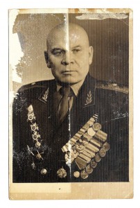 Генерал-майор (Суворов, 3 ОВ, 3 КЗ, 4 БКЗ)