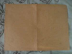 Грамота ударника учебы 1930г.