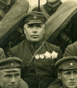 RRR. Баринов А.И. 2 БКЗ РФ и две бухарские звезды. 1928 год.