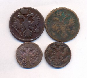 Деньги и полушки