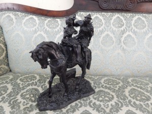 Касли. 1907 г. Клоун и наездница.