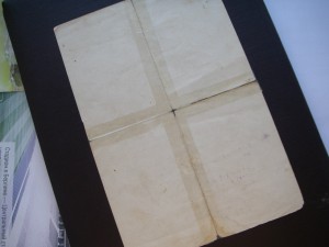 Удостоверение к медали "За оборону Одессы" (ГСС)