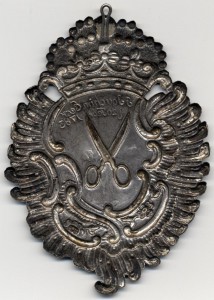 Должностной знак. Серебро, 1783г.