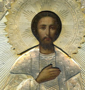 Икона Св.Блаженный Князь Александр Невский