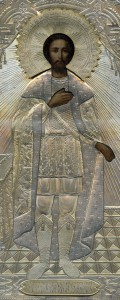 Икона Св.Блаженный Князь Александр Невский
