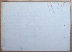 Северо-Западный Фронт Упр. связи письмо 1942 жилплощадь