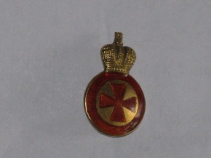 Знак Анненский на х.о. золотой, копия.