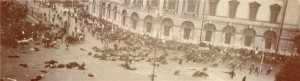 Расстрел демонстрации в Петрограде