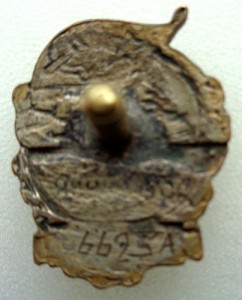 Отличник ВМФ № 6623А