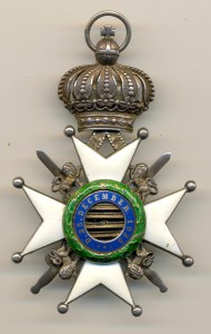 Саксонский крест, Орден Княжеского Эрнестинского дома(3315)
