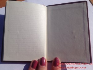 Орденская книжка (незаполненная) за подписью Ментешашвили