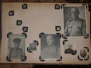 фотоальбом , конец войны