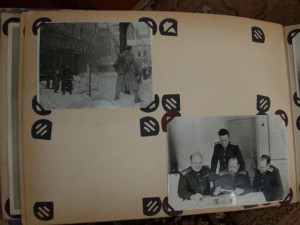 фотоальбом , конец войны