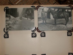 фотоальбом , конец войны