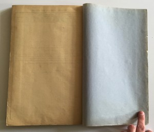 Здоровенная книга "ИНВЕНТАРЬ ТОВАРНАГО СОСТАВА 1905 ГОДЪ".