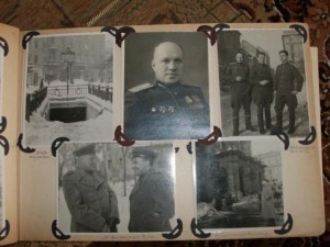 фотоальбом , конец войны