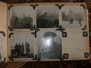 фотоальбом , конец войны