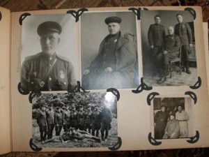 фотоальбом , конец войны