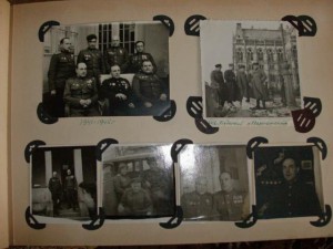 фотоальбом , конец войны