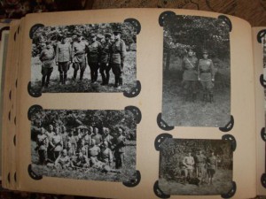 фотоальбом , конец войны