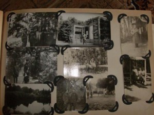 фотоальбом , конец войны
