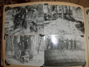 фотоальбом , конец войны