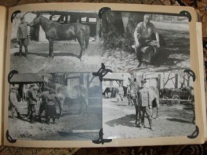 фотоальбом , конец войны