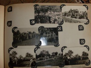 фотоальбом , конец войны