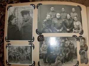 фотоальбом , конец войны