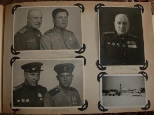фотоальбом , конец войны