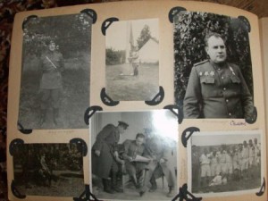 фотоальбом , конец войны