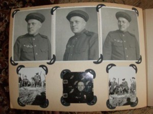 фотоальбом , конец войны