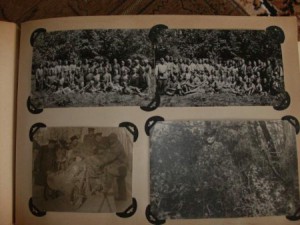 фотоальбом , конец войны