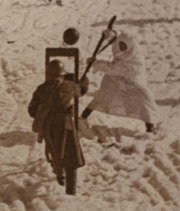 Штыковой бой на лыжах