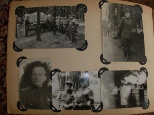 фотоальбом , конец войны