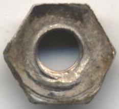 ОВ2 №19343 на колодке на пулеметчика