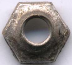 ОВ2 №19343 на колодке на пулеметчика