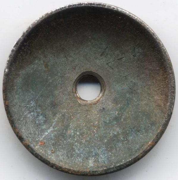 ОВ2 №19343 на колодке на пулеметчика