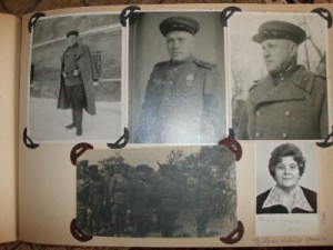 фотоальбом , конец войны