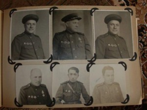 фотоальбом , конец войны